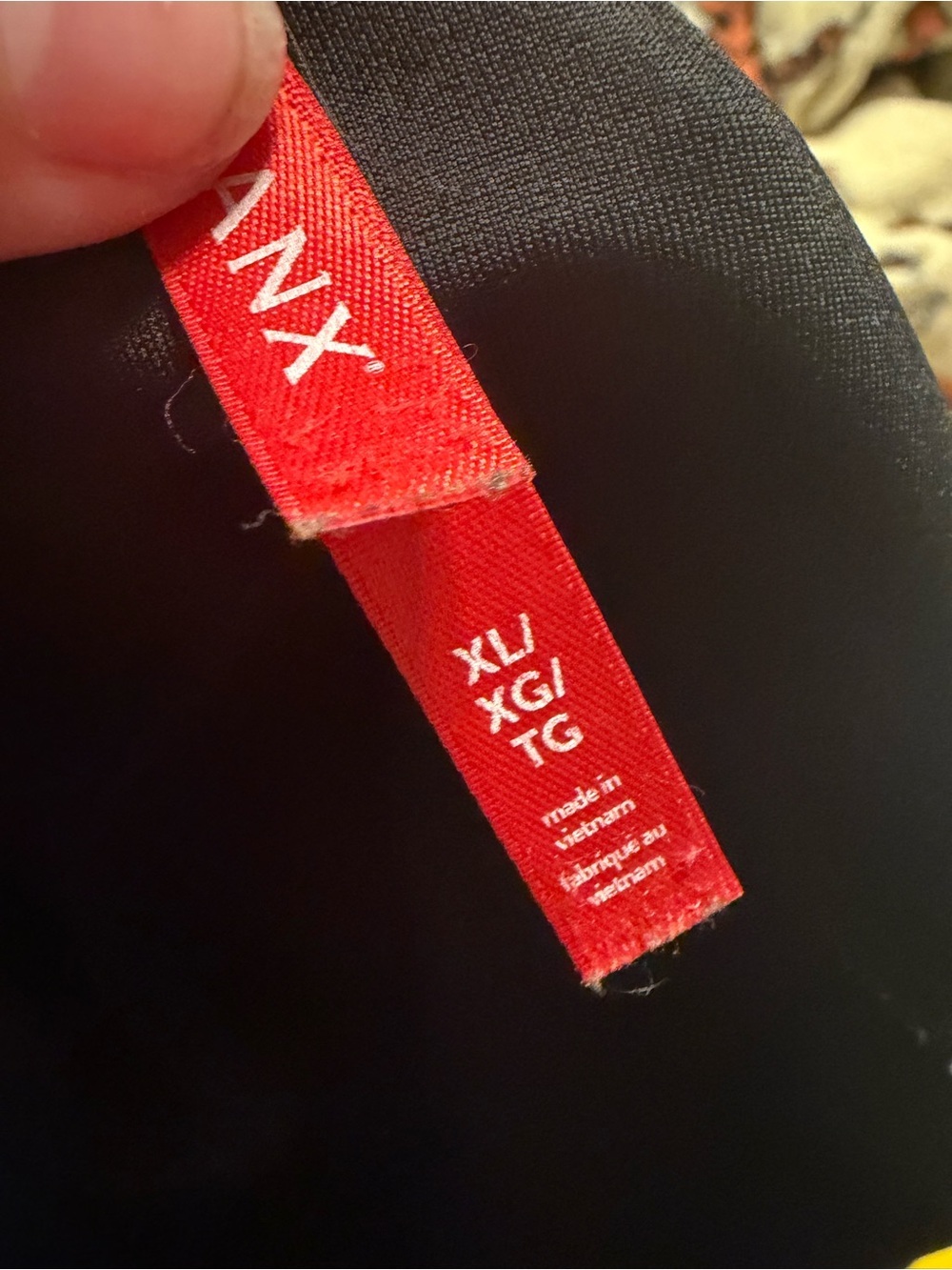 Spanx Faux Leather Black Leggings Size XL - Picture 3 of 3